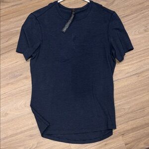 Lululemon Navy Short Sleeve T-Shirt Size Small